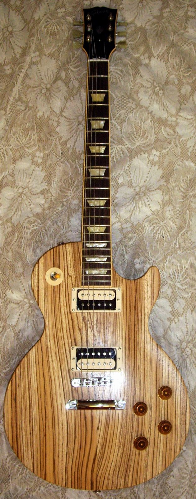 Gibson Les Paul Classic Zebra Wood 2007